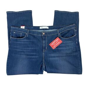 NWT Levi's Signature Mid Rise Bootcut Jeans Size 28 S